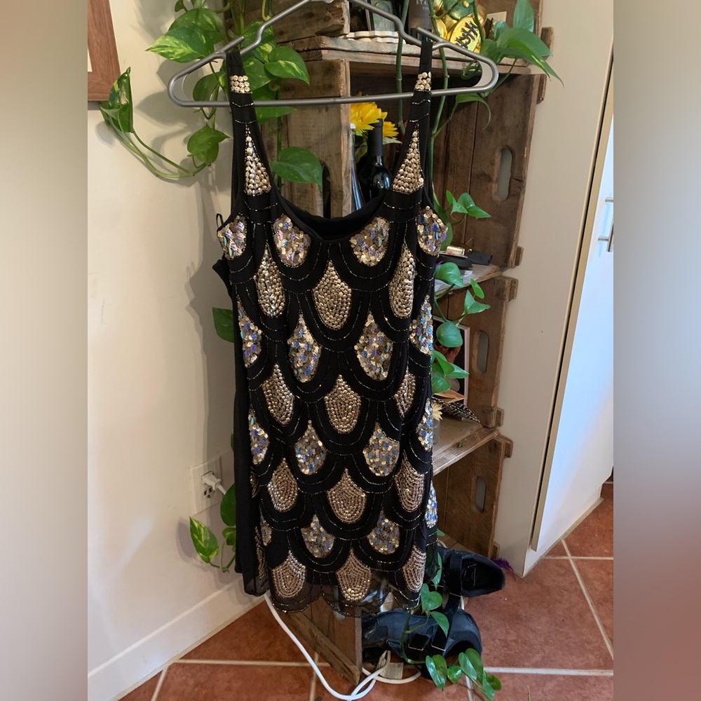 Sequin dress